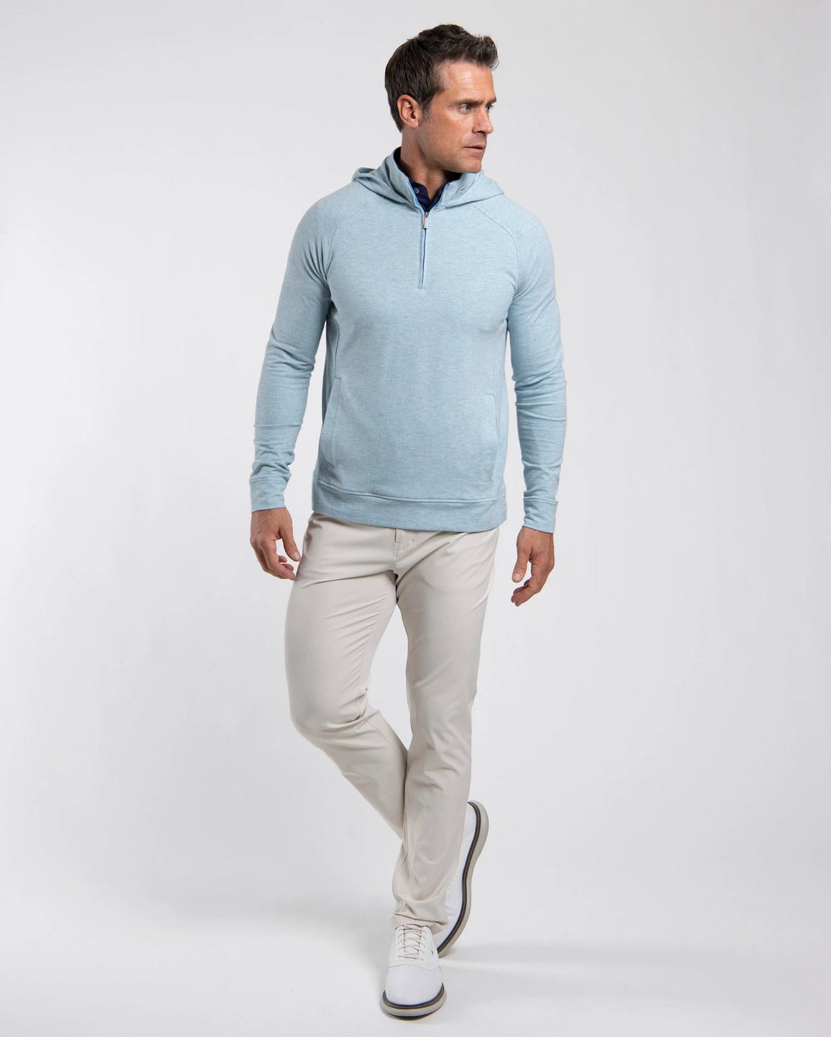 Inverness Hoodie Vapor Blue/Alloy