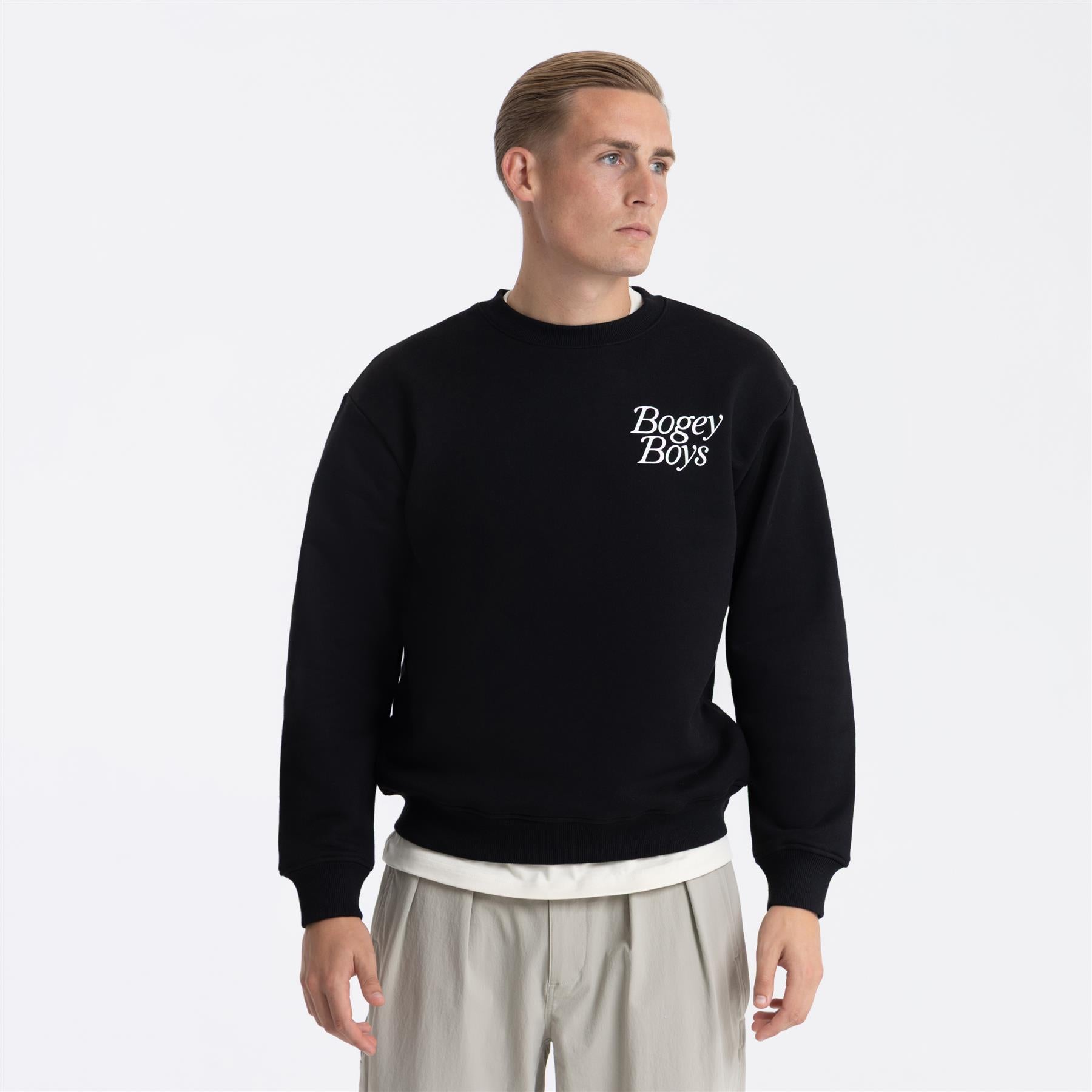 BB Takeaway Crewneck Black