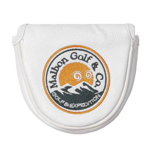 Expedition Mallet Putter Cover White - W24