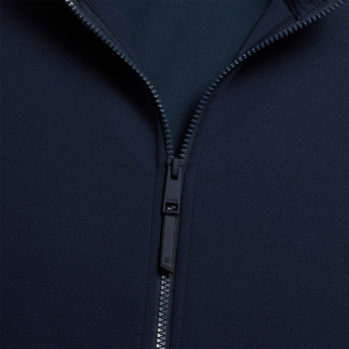 Tech French Terry Fill Zip Gilet Twilight