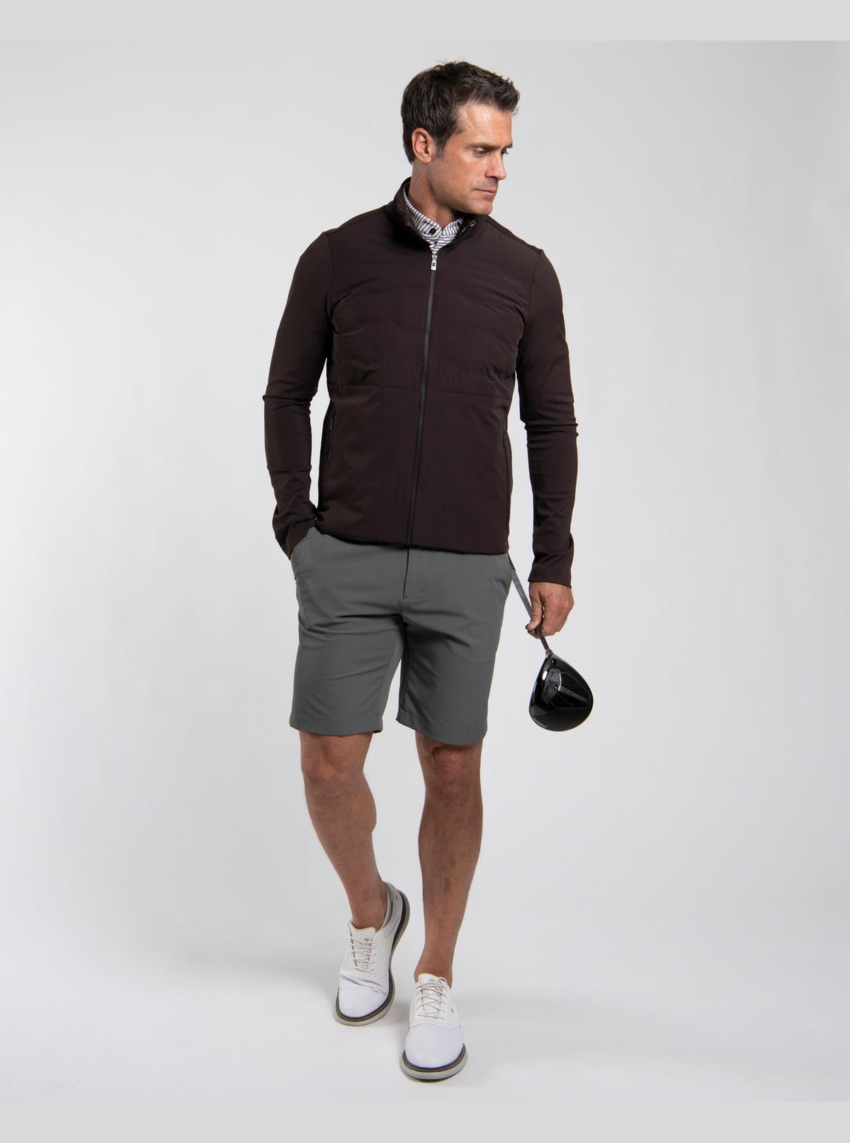 Regulator Hybrid Jacket Espresso