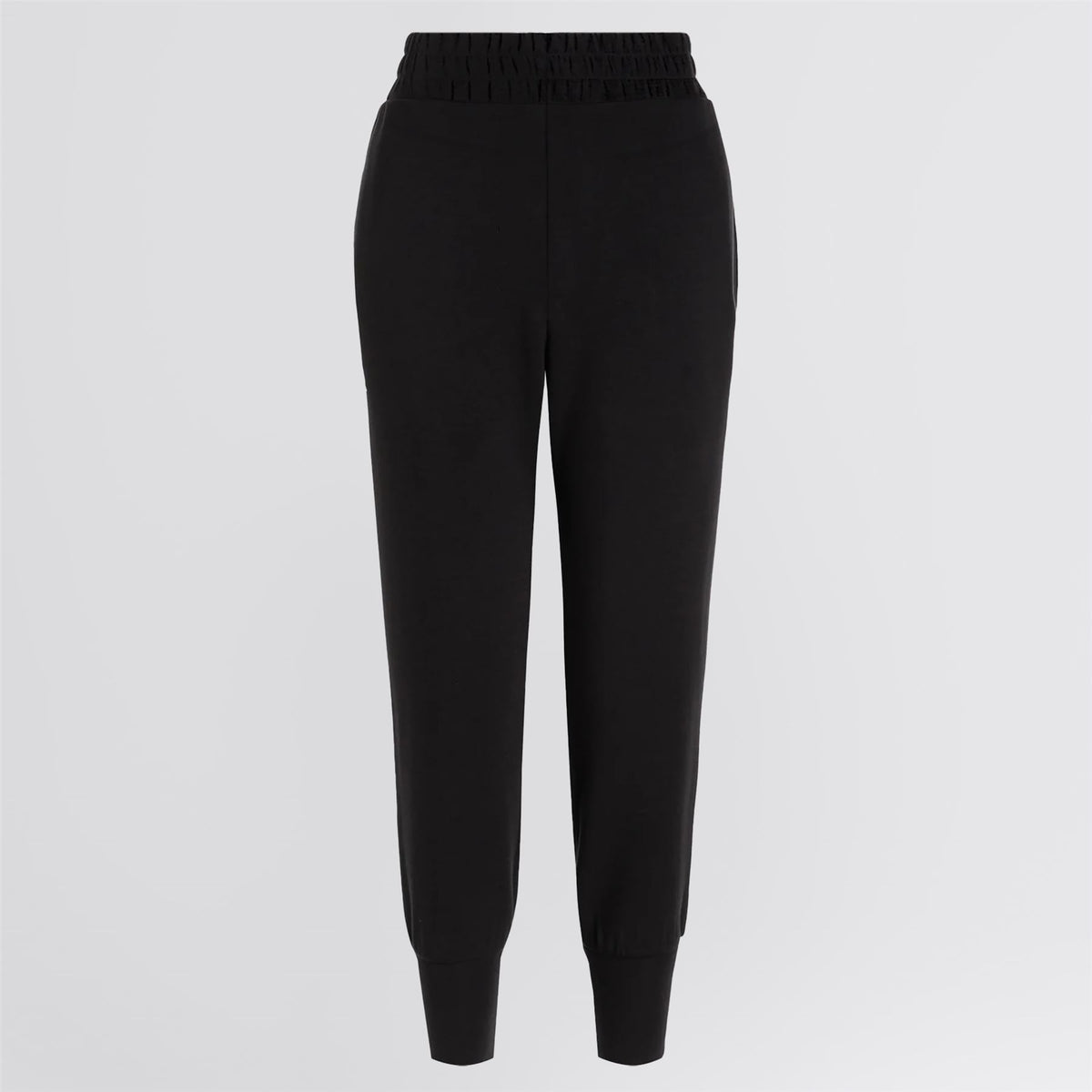 The Slim Cuff 25-Inch Trousers Black