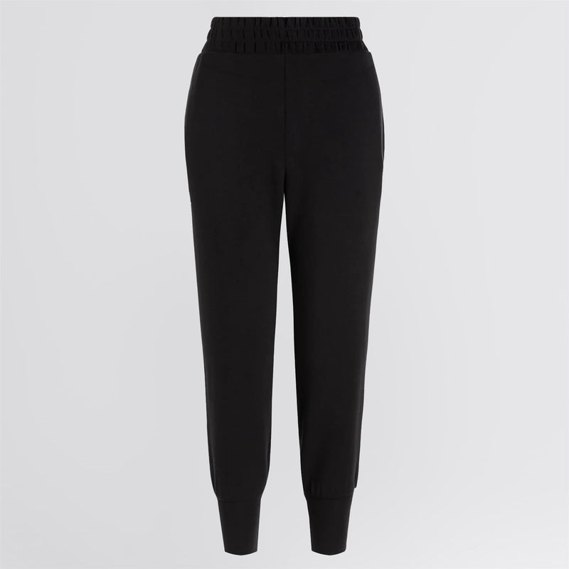 The Slim Cuff 25-Inch Trousers Black
