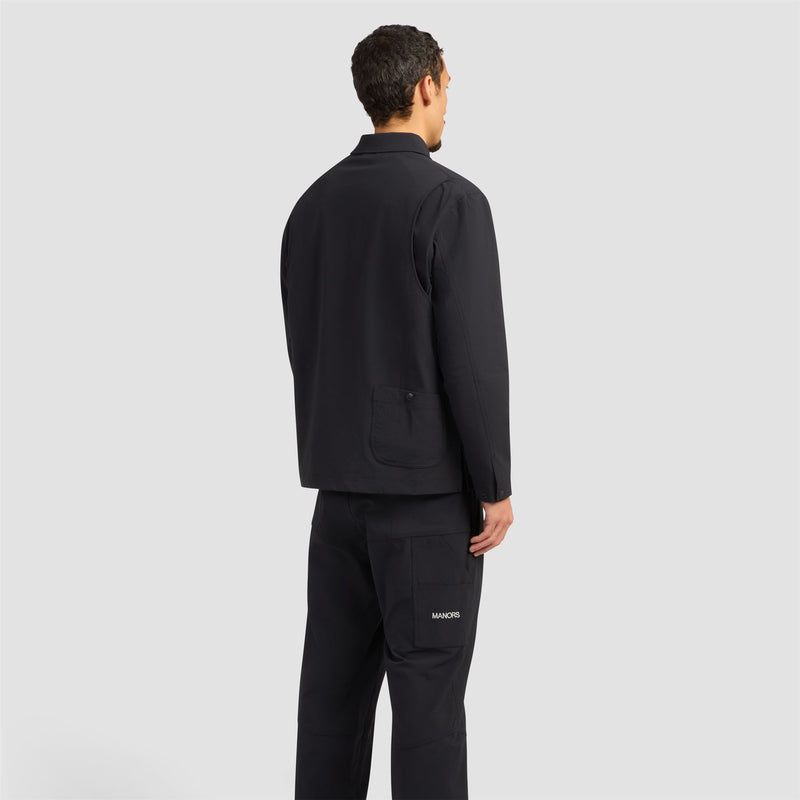 Recycled Greenskeeper Jacket Black