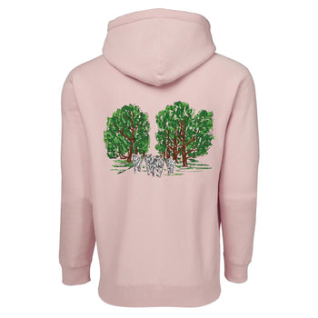 Azalea Aspen Hoodie Azalea