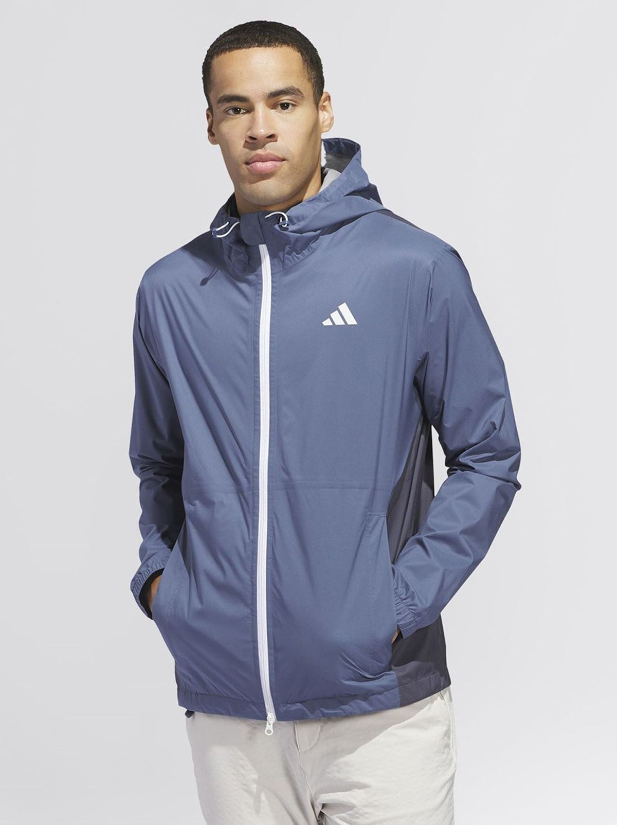 RAIN.RDY Hooded Lightweight Jacket Ink