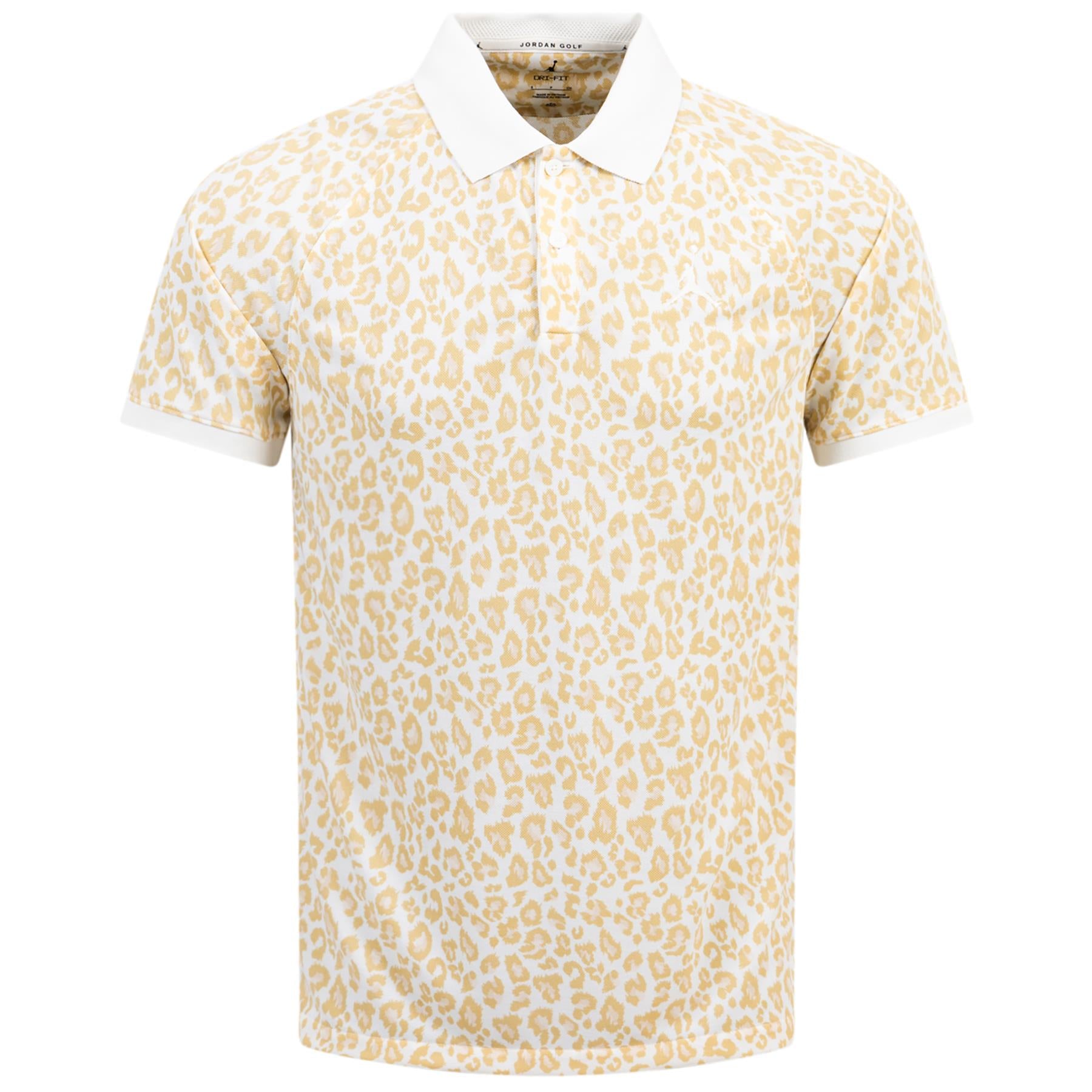 Jordan Dri-FIT Statement AOP Polo Sail White