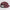 Puff Print Double Cut 5-Panel Cap Aurora Ruby