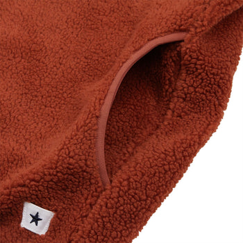 Himalayas Overhead Gilet Rust