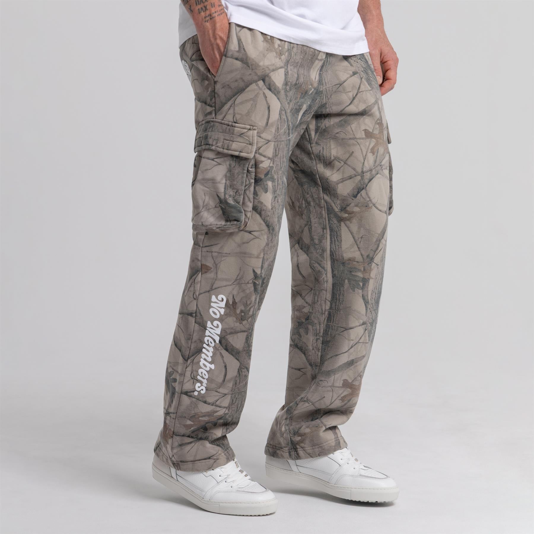 Tree Camo Cargo Joggers Multi Green