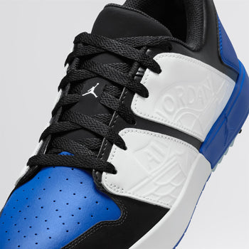 Nike Air Jordan 1 NU Retro Golf Shoes Black/Sport Royal