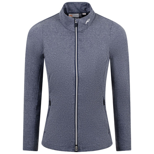 Mathilda Regular Fit Full Zip Lightweight Jacket Atlanta Blue