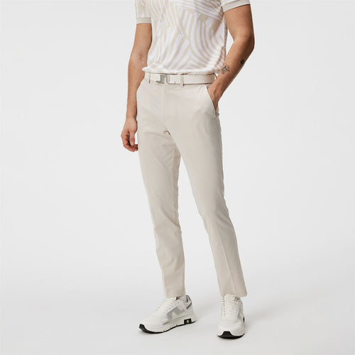 Vent Stretch Golf Trousers Moonbeam Grey