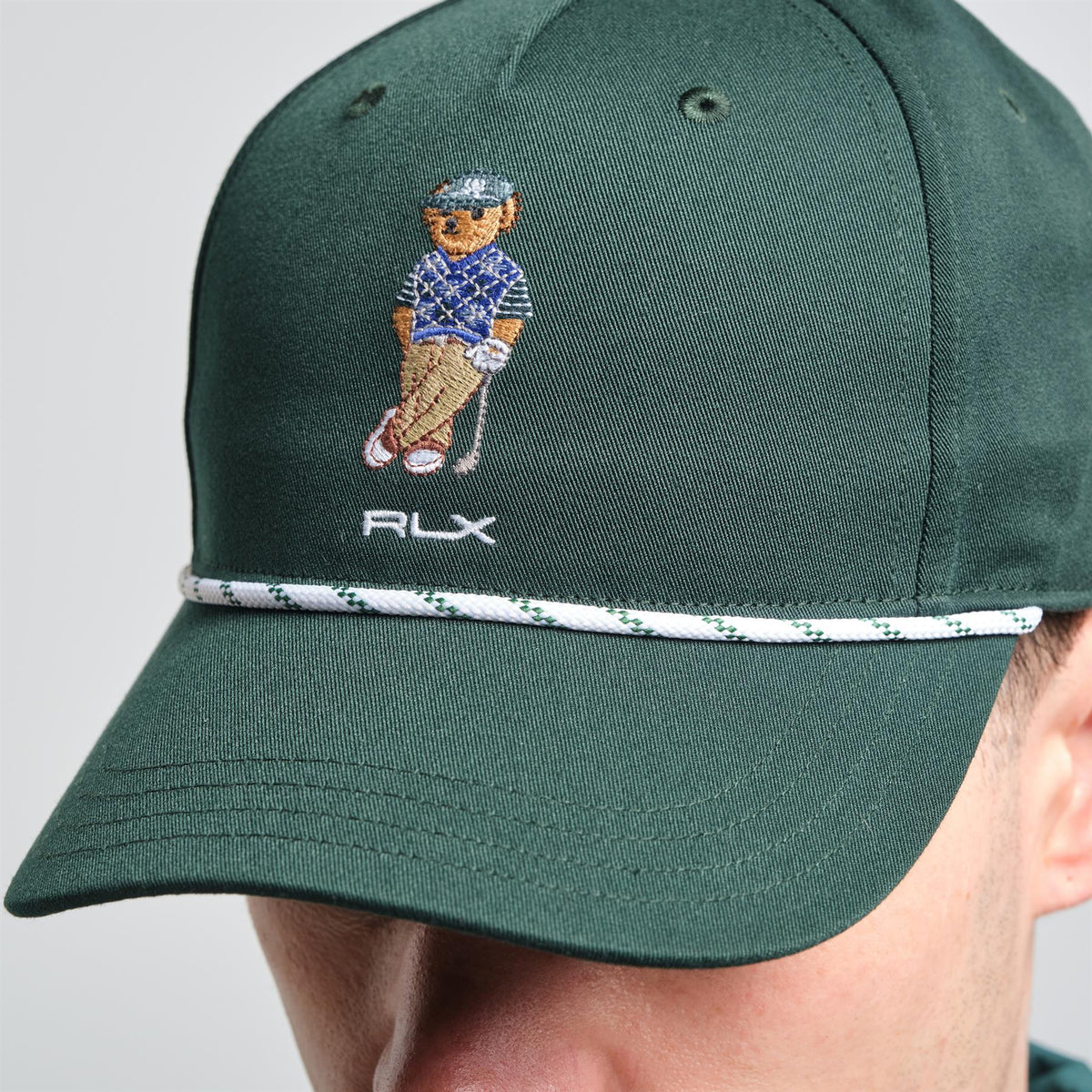 RLX Polo Bear Cap Moss Agate