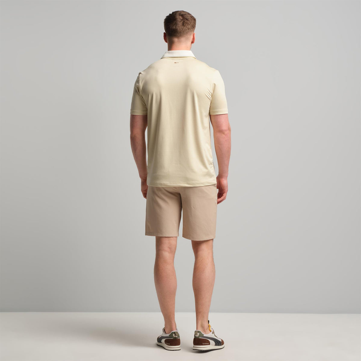 Members Polo Beige