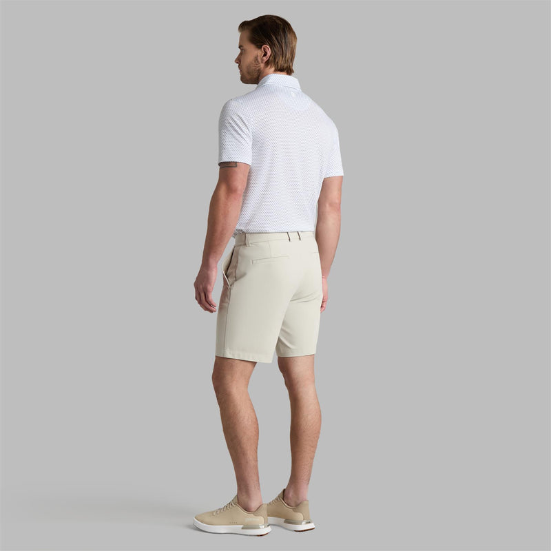 Tech Tour 8-Inch Four-Way Stretch Shorts Pumice