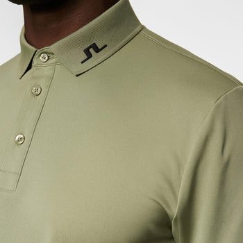 KV Regular Fit Polo Oil Green