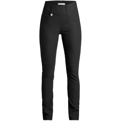 Pantalon Stretch Coupe Slim Embrace 30 Femme Noir - 2024