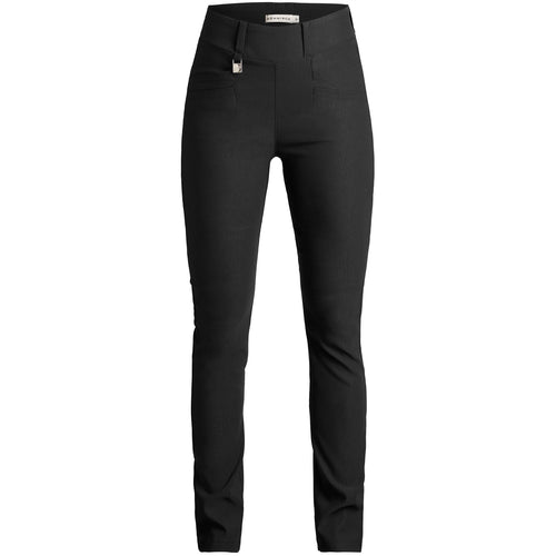 Womens Embrace 30 Slim Fit Stretch Trousers Black - 2024