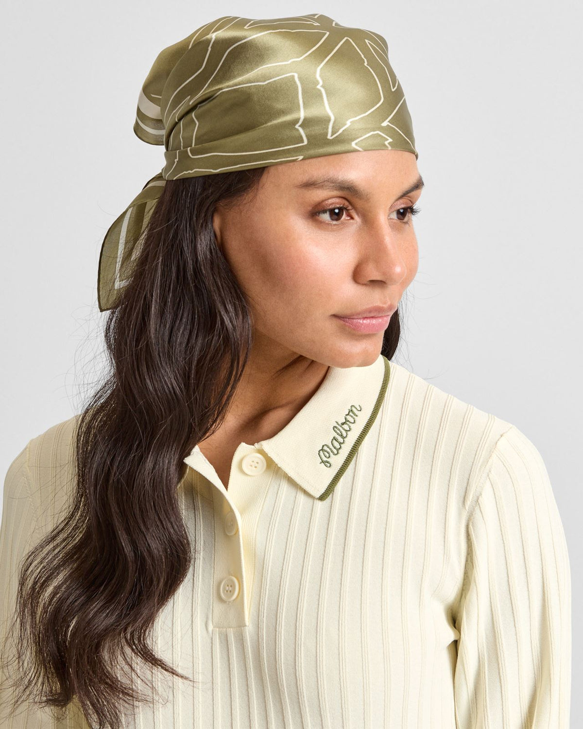Clara Scarf Cream