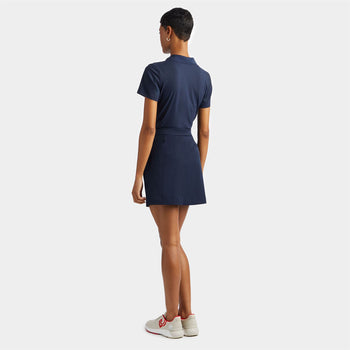 Ribbed Tech Nylon Polo Twilight