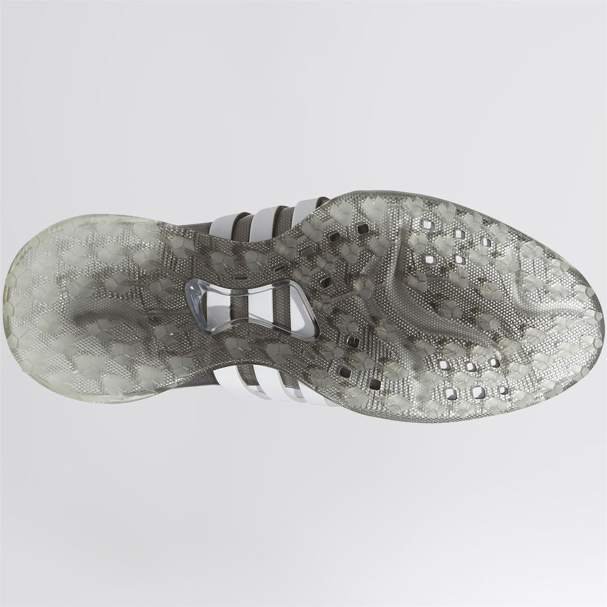 Tour360 25 Spikeless Golf Shoes White/Silver