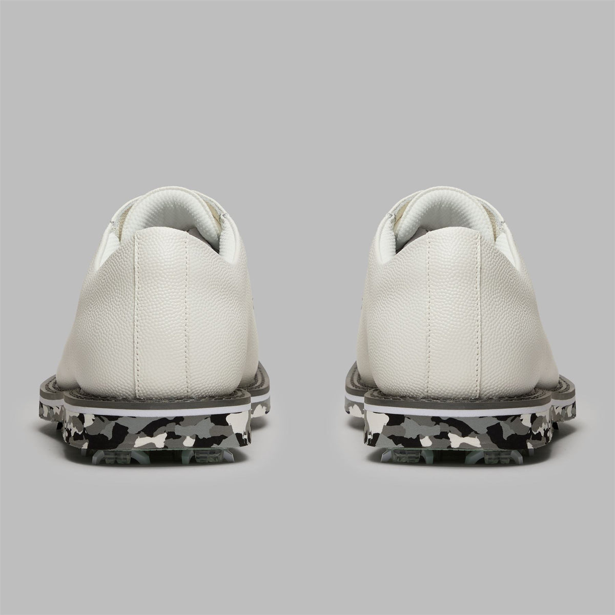 Gallivanter G/LOCK Camo Sole Spiked Golf Shoe Snow/Charcoal