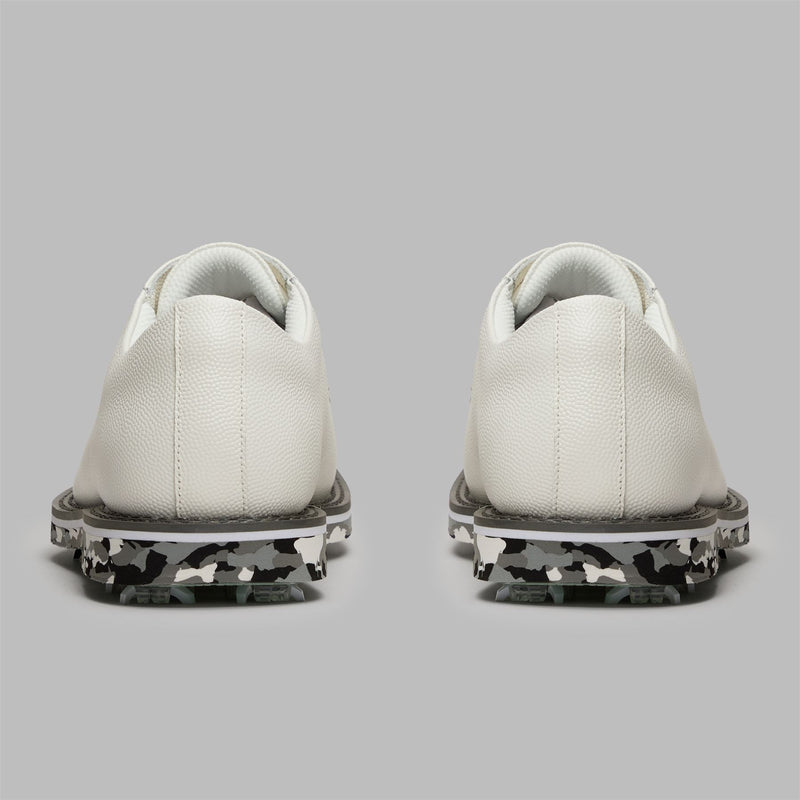 Gallivanter G/LOCK Camo Sole Spiked Golf Shoe Snow/Charcoal