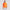 Pure 2.0 Quarter Zip Rickie Orange