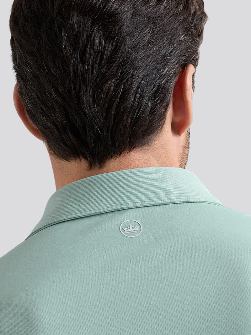 Soul Performance Mesh Polo Light Willow