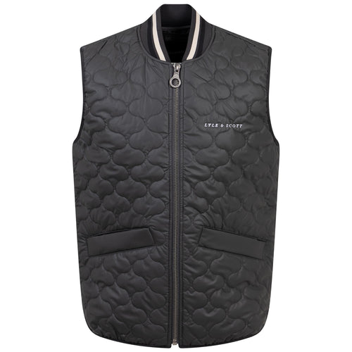 Quilted Gilet Gunmetal - SS24