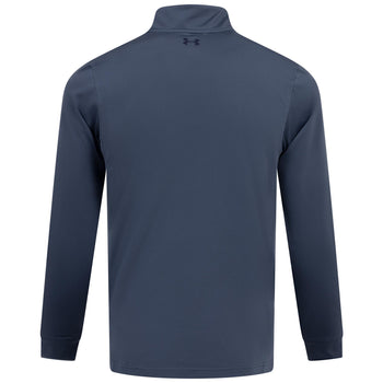 Drive Quarter Zip Mid Layer Downpour Grey/Midnight Navy