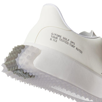 G.112 P.U. Leather Golf Shoes Snow/Nimbus