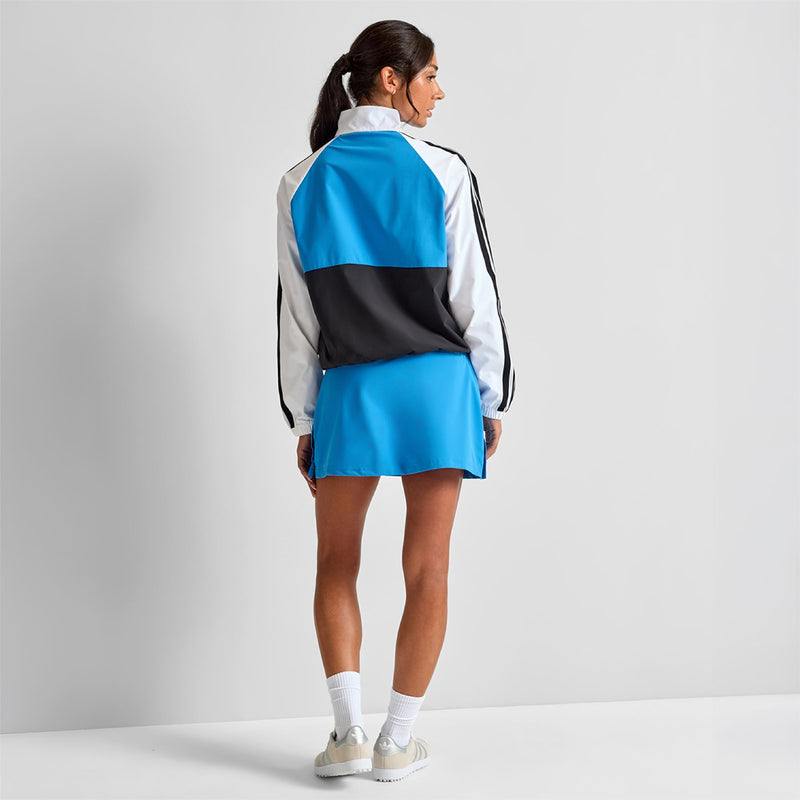 Beyond The Course Colour Block Twistweave Full Zip Jacket Lucid Ray Blue