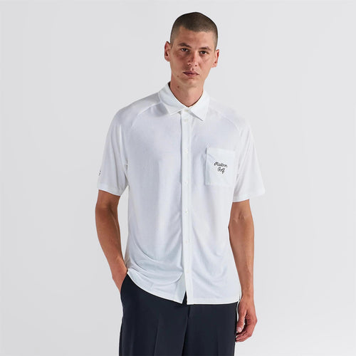 x Jesper Parnevik Osprey Polo White