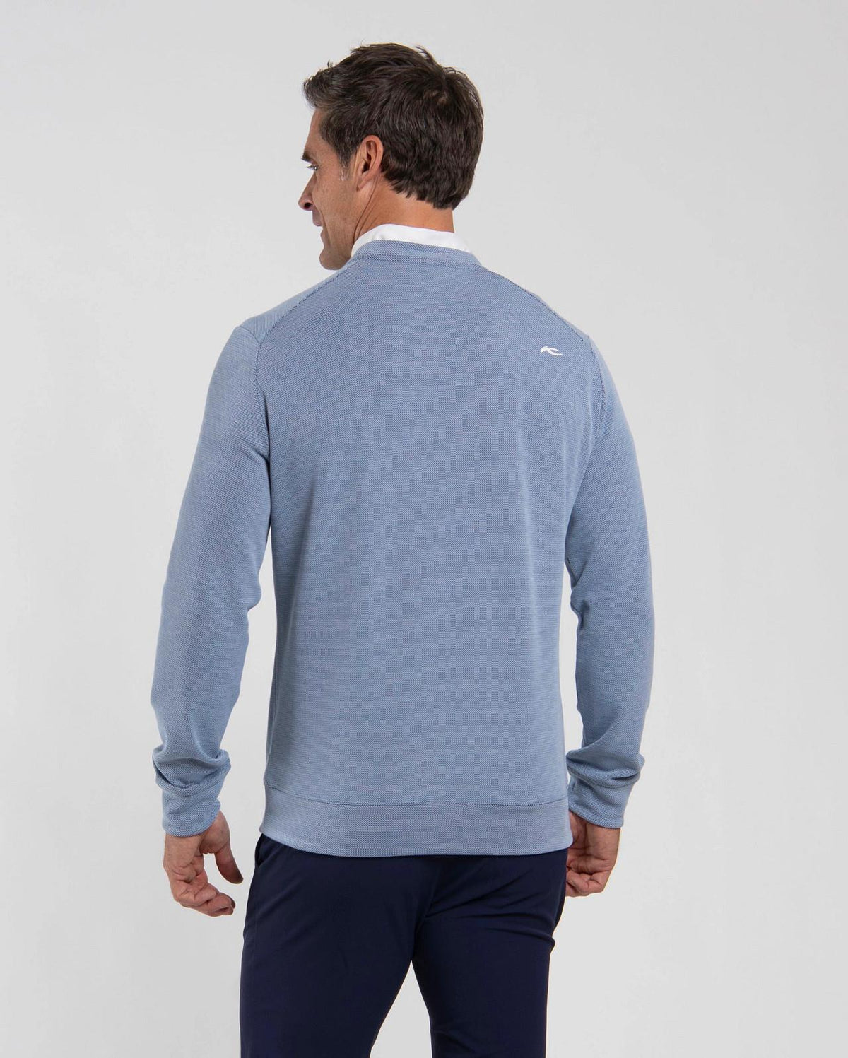 Essentials Crew Neck Vapor Blue/Atlanta Blue