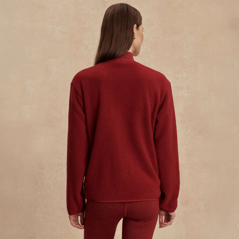 Marina Collarless Fleece