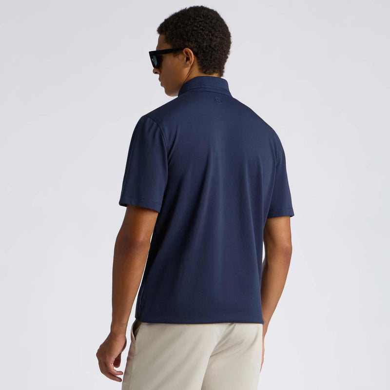 Pocket Pique Polo Twilight