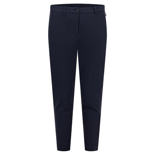 Womens Lei Fleece Stretch Twill Pants JL Navy - AW24