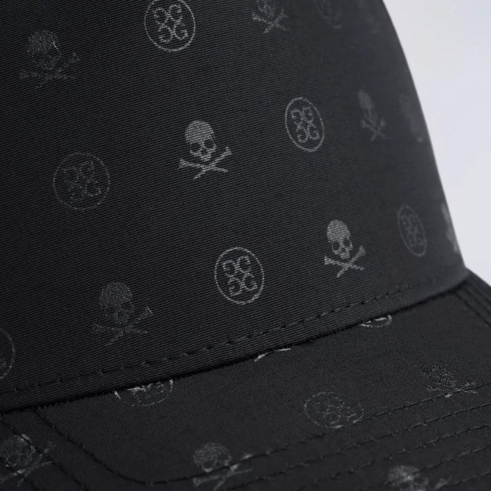 Skull & Tees All Over Low Profile Cap Onyx