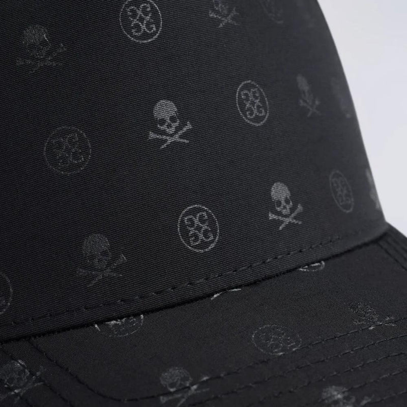 Skull & Tees All Over Low Profile Cap Onyx