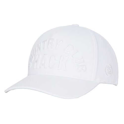 Country Club Hack Snapback Cap Snow