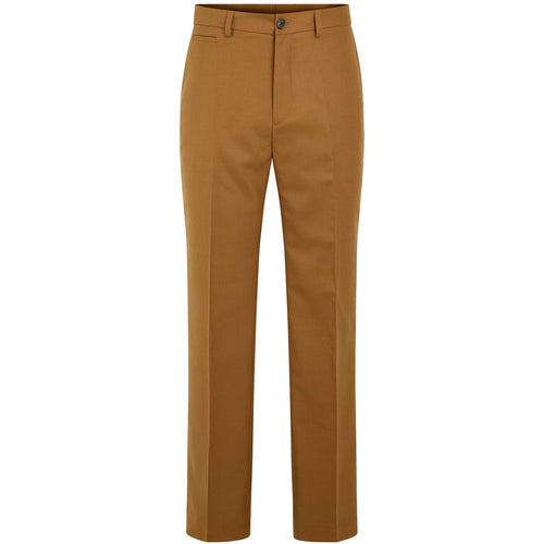 Haij Wool Twill Pants Chipmunk