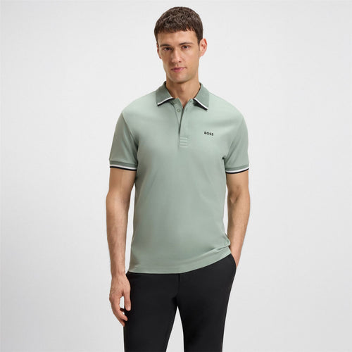 Paddy Lux Heritage Polo Open Green