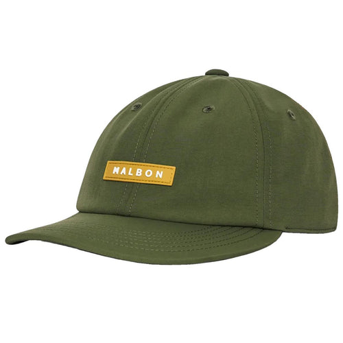 Block Nylon Packable Hat Cypress Green