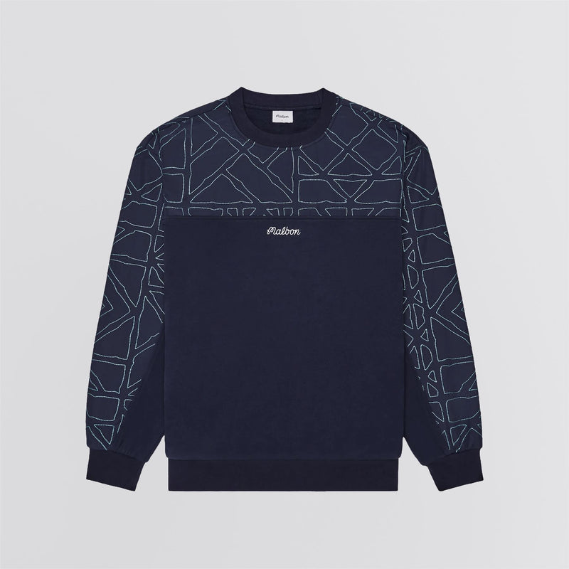 Tierra Crewneck Sweater Midnight