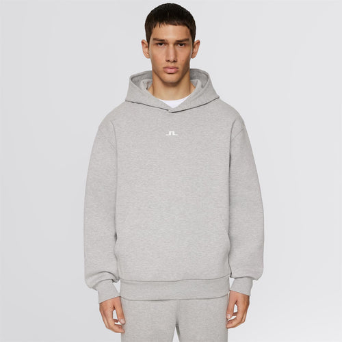 Steffen Hoodie Light Grey Melange
