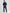 Insulated Regular Fit Storm Jacket Atlanta Blue