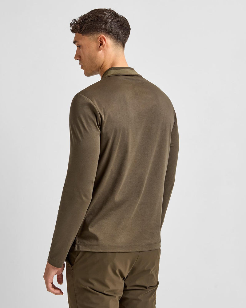 H-Pleins 200 LS Polo Open Green