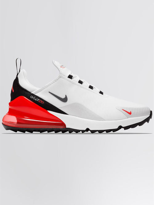 Air Max 270 Golf Shoes White/Cool Grey/Neutral Grey/Black